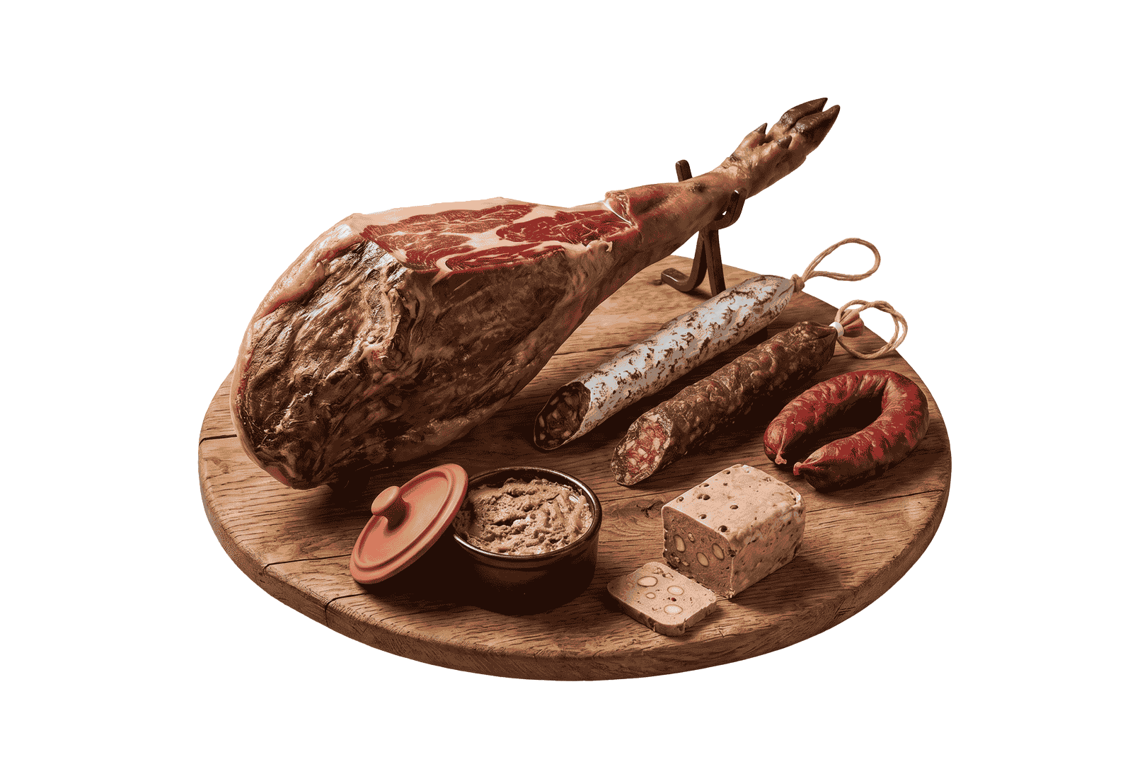 Charcuteries & salaisons
