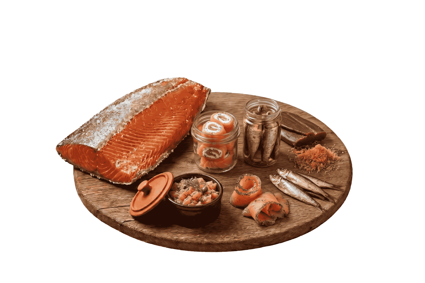 Poisson & marinades