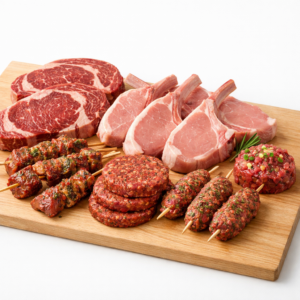 Viandes & préparations de viande